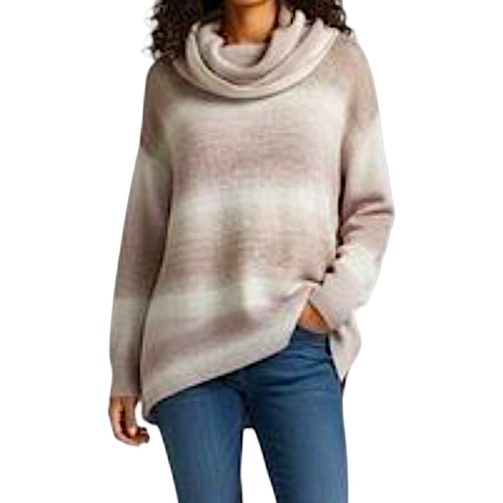 American Eagle Cowl Neck Sweater Oversized Cozy Womens Medium New Tags